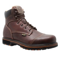 9723 AdTec Dark Brown, 6&#39;&#39; Men&#39;s Comfort Work Leather Boot◉ - £86.52 GBP