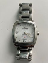 Skagen Denmark Watch for Women with 30-mm Silver-tone Square. - $45.00