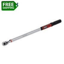 NEW CRAFTSMAN 1/2 Drive Digital Click Torque Wrench 12.5-250 Ft-Lbs. 132... - £127.40 GBP