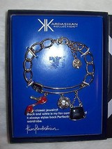 Kim Kardashian Kollection Charm Bracelet~New In A Box - £29.14 GBP