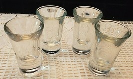 Libbey Fluted Whiskey 1/2 Oz Shot Glasses - £29.52 GBP