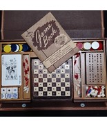 1944 E.S. Lowe Wooden Game Set - $30.00