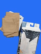 Truform Medical Stockings Unisex E Beige Below Knee Moderate 15-20 mmHg ... - $13.00