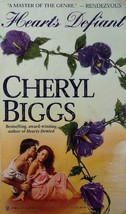 Heart&#39;s Defiant by Cheryl Biggs / 1995 Historical Romance Paperback - £1.77 GBP