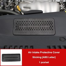 QHCP Car Engine Air Inlet Vent Cover Motor Air Inlet Covers Protective Sticker F - £76.25 GBP