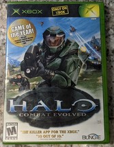 Cib Halo: Combat Evolved (Microsoft Xbox, 2001) Complete In Box - £11.76 GBP