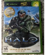 CIB Halo: Combat Evolved (Microsoft Xbox, 2001) COMPLETE IN BOX - £11.76 GBP