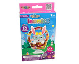 Rainbow Loom Easter Bunny Over 20 Accessories Rubber Band Character Kit 7+ - $16.71