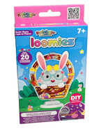 Rainbow Loom Easter Bunny Over 20 Accessories Rubber Band Character Kit 7+ - £11.11 GBP