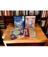 Quilting Instructional Quiltmaking Designs DIY Books Sewing Home Decor L... - $442.66 MXN