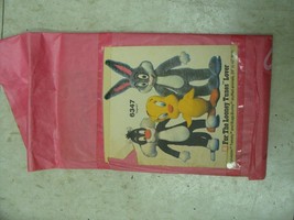 Vintage 1978 Simplicity Crafts Looney Tunes Stuffed Animal Cut Out #6347 USED - £6.34 GBP