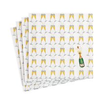 Caspari Bubbly Paper Cocktail Napkins - 20 Per Package - £9.27 GBP+