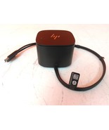 HP HSN-IX01 Thunderbolt G2 Combo Cable Docking Station No PSU - $53.02 CAD
