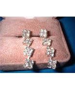 16 Crystal Imitation Diamond Dangle Earrings - £10.30 GBP