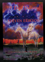 Steven Erikson The Devil Delivered Signed Limited Edition 1/400 Ps Publishing Hc - £35.40 GBP
