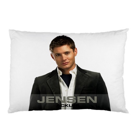 BRAND NEW Jensen Ackles 30"X20" Full Size Pillowcase - $16.99