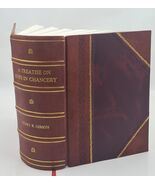 A Treatise On Suits In Chancery: Setting Forth The Princip 1907 [Leather... - $166.94