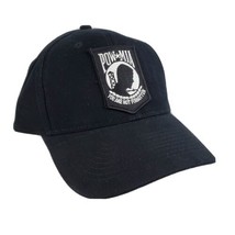 POW MIA &quot;You are not Forgotten&quot; Strapback Hat Cap Military Embroidered P... - $13.99