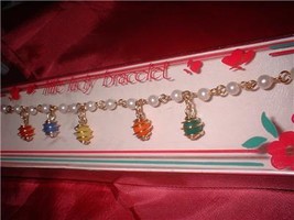 Vintage Jewelry  Little Lady Bracelet Original Box  - £14.34 GBP