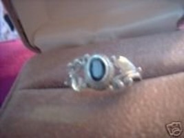 Ladies Genuine Iolite Sterling Silver .925 Ring Sz 8.5 NIB - $35.00