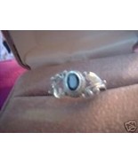 Ladies Genuine Iolite Sterling Silver .925 Ring Sz 8.5 NIB - £27.73 GBP