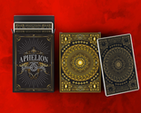 Aphelion Playing Cards - Black Edition Playing Cards - Out of print - $17.81