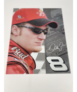 Dale Earnhardt Jr Tin Budweiser Sign #8  Racing Sign 12&quot;X16&quot; - $13.98