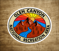 Glen Canyon Utah Arizona Decal Sticker 3.4&quot; Skiing Lakes Boating Recreation - £3.91 GBP