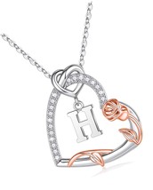 Valentines Day Gifts for Her, S925 Sterling Silver Rose Day - £190.29 GBP
