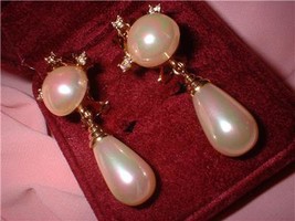 Lovely Lot Imitation Pearl Earrings High End - $25.00