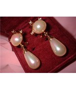 Lovely Lot Imitation Pearl Earrings High End - £19.81 GBP