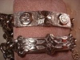 New Robert Rose Gothic Design Bracelet Lot - £15.98 GBP