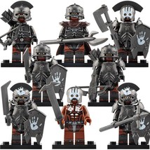 8pcs/set Uruk-Hai Armoured Archer Assault The Lord Of The Rings Minifigures - $16.99