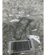 14KT White Gold 22” Adjustable Wheat Necklace with Small Heart Dangle, 2.2G - $3,706.68 MXN