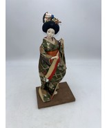 vintage 1970s beautiful Japanese doll from Okinawa Japan 9” - $37.50