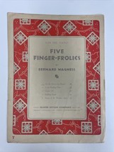 Five Fingers-Frolics by Bernard Wagness - £7.08 GBP