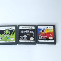 Lot of 3 Nintendo DS Dagedar G-Force Kung Zhu Video Games - £13.18 GBP