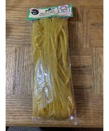 Crafters Square Mesh Tube Gold Christmas - $16.10 CAD