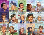 Who Is Who Was by Roberta Edwards 25 Books 1-25 Paperback Collection Set - $199.99