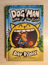 Dog Man #5 (Scholastic, August 2018) - hardcover - First Edition First Print - £10.18 GBP
