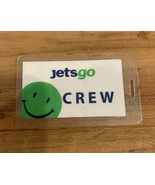 Promo Crew Tag - Jetsgo - Smiley Face Tag - Jetsgo.net Closed Canadian A... - £5.81 GBP