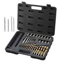 VEVOR 48-Piece Bolt Extractor Screw Extractor Set, with 13 PCS Bolt Extractor S - £69.24 GBP