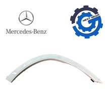 New OEM Wheel Arch Flare White Fender Front LH 19-21 Mercedes GLE450 167... - £186.23 GBP