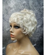 Mrs Claus Costume Wig Santa Fairy Godmother Mother Christmas Caroler Col... - $25.95