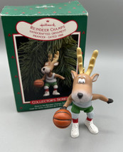 Hallmark Keepsake Ornament Prancer #3 Reindeer Champs Series 1988 China - £7.91 GBP