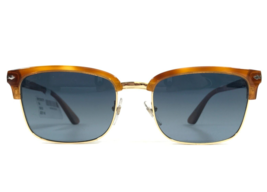 Persol Sonnenbrille 3327-s 96/S3 Terra Di Siena Brown Clubmasters W Blau - $239.39