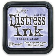 Tim Holtz Distress Ink Pad-Shaded Lilac - £13.26 GBP