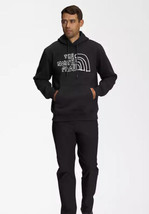 The North Face Heavyweight Retro Printed Hoodie Sz L  - $67.32
