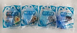 McDonalds 2012 Ice Age Continental Drift Semi-Complete Set of 4 Numbers 1 2 5 6 - £11.87 GBP