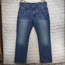Ariat Relentless Jeans Mens W36 L32 Original Fit Straight Leg Reinforced... - $34.64